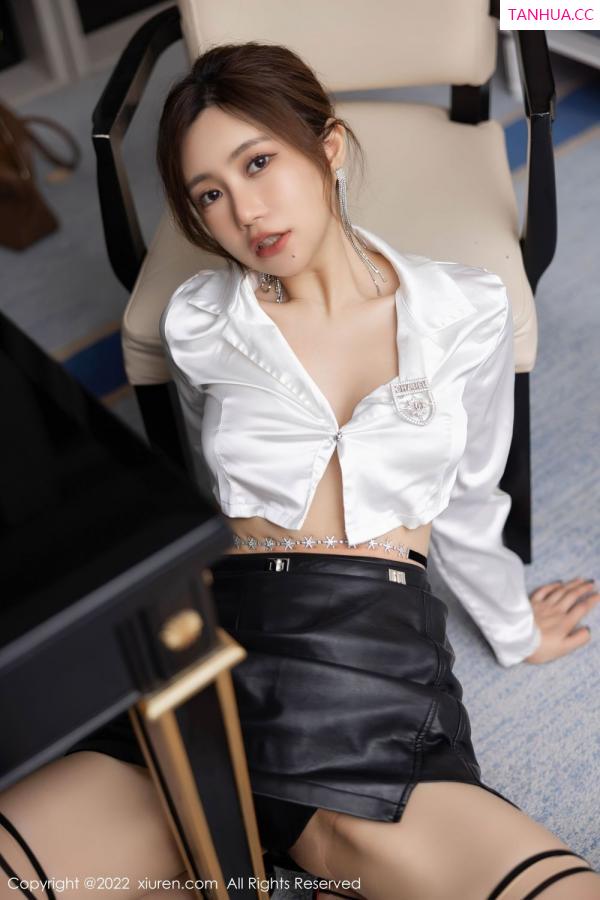 綺裡嘉 绮里嘉 [XiuRen]高清写真图 2022.06.24 No.5189 绮里嘉ula第49张图片